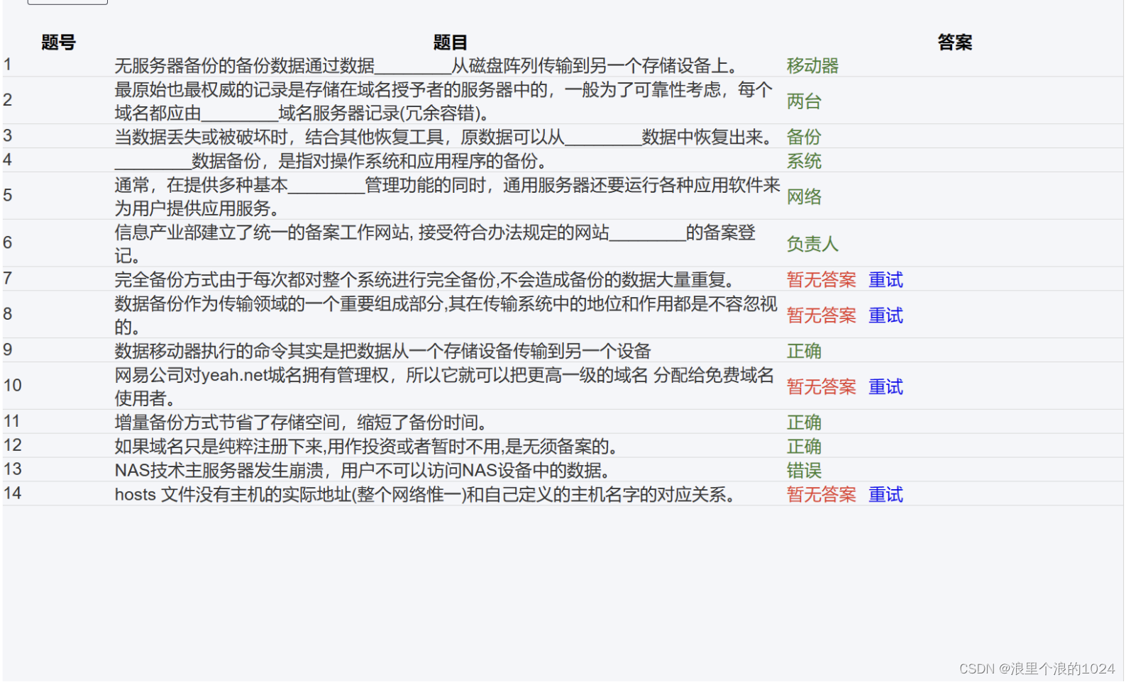 高级工技能等级认定理论部分 看了就过关