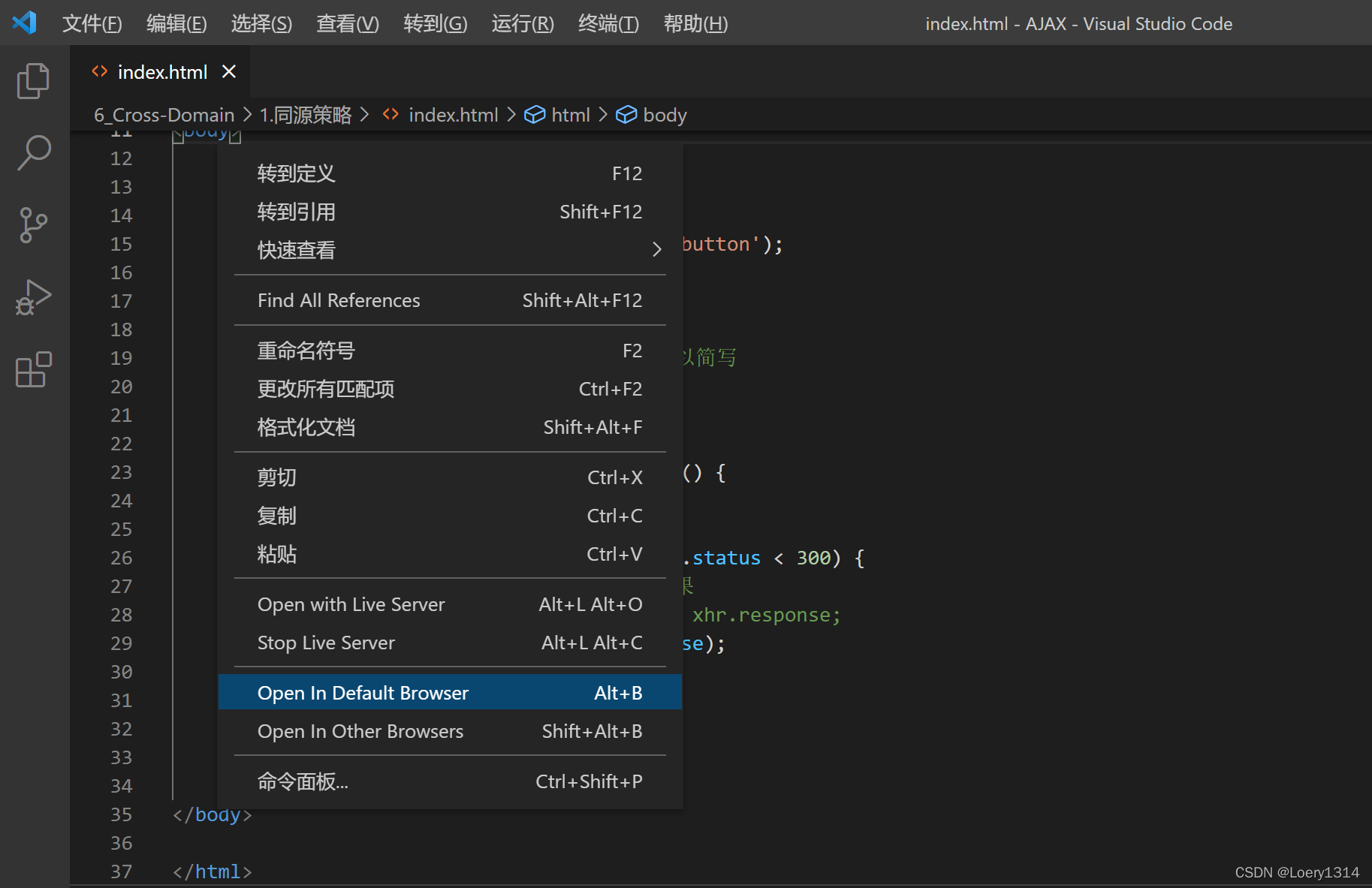 VScode Open In Default Browser visual Studio open In Default vscode-open-in-default-browser-visual-studio-open-in-default