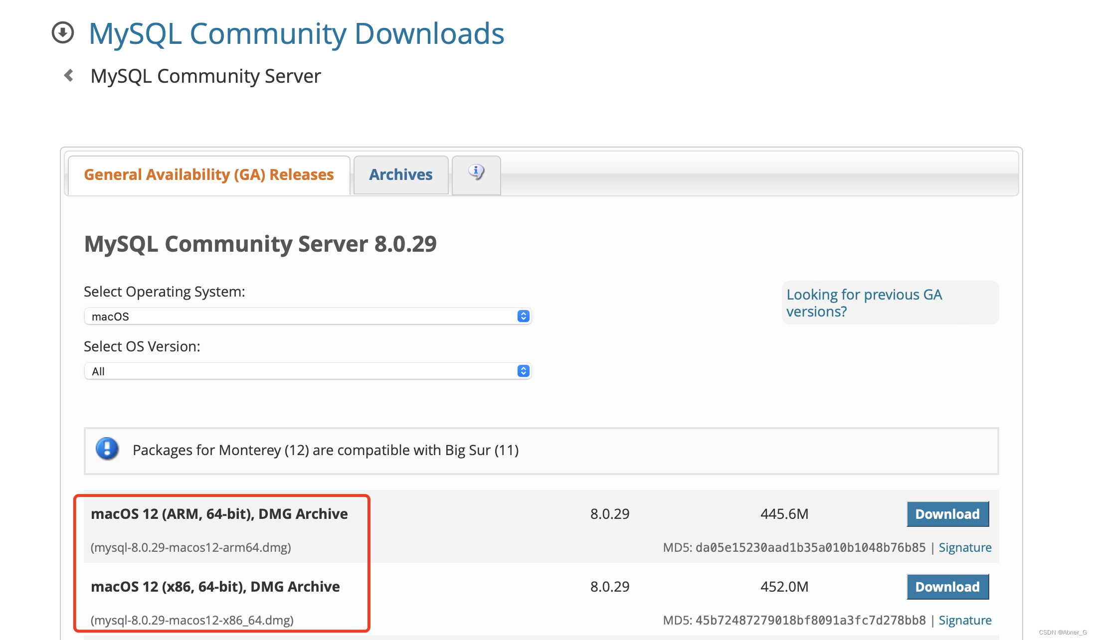 Mac安装MySQL详细教程