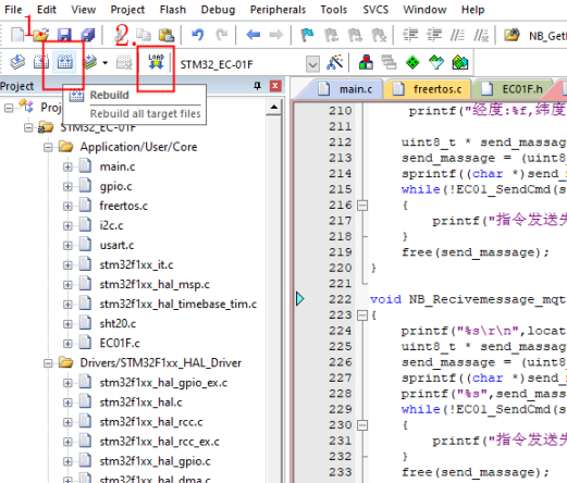 微信公众号定位显示EC-01G模组+STM32F103-CSDN博客