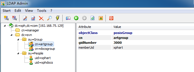 LDAP+SVN+Apache整合，SVN用户认证