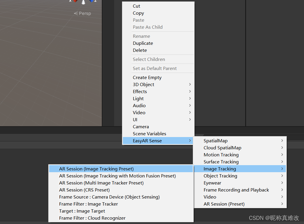 Unity EasyAR图像跟踪_unity ar对真实物体的追踪-CSDN博客