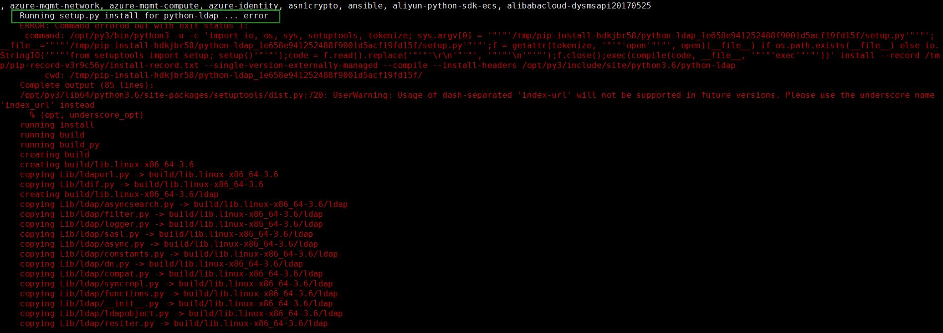 Pip install requirements. Install requirements Python. Exit status 1 Compilation Error: exit status 1 перевод. Error command failed with exit code 1