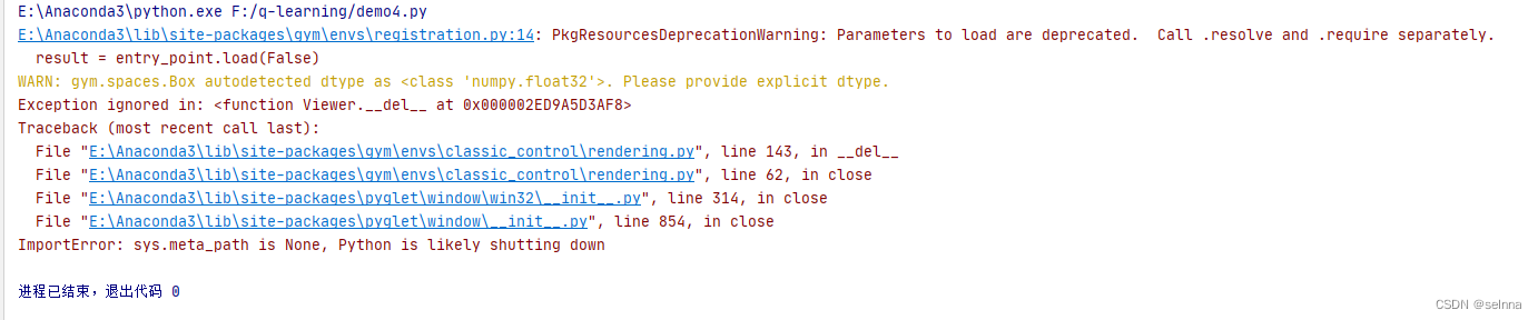 ImportError Sys meta path Is None Python Is Likely Shutting Down 