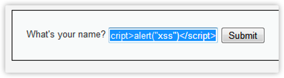 xss