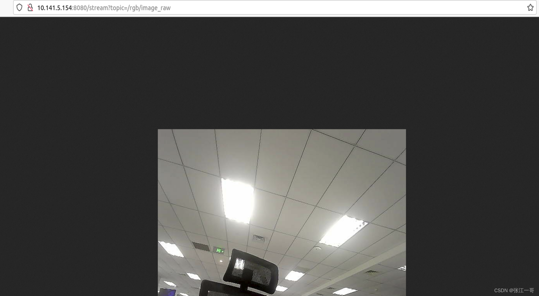 网页显示摄像头数据的方法---基于web video server