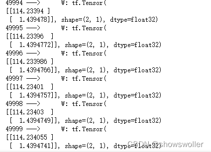 【Python机器学习】梯度下降法的讲解和求解方程、线性回归实战（Tensorflow、MindSpore平台 附源码）