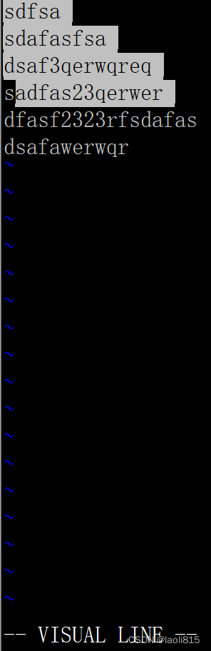 vim基础命令批量替换