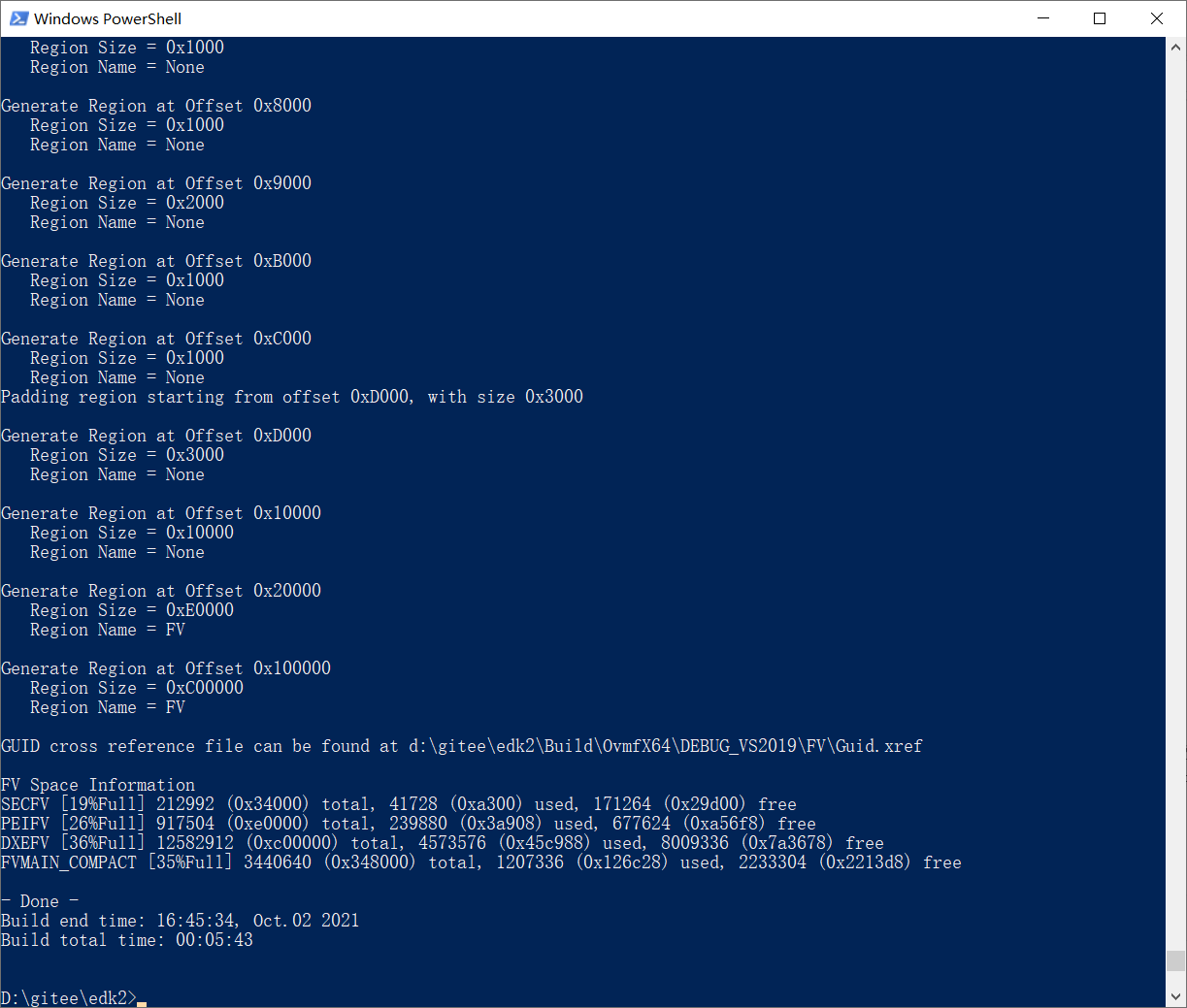 【UEFI实战】EDK编译和使用(更新版)_uefi basetools编译-CSDN博客