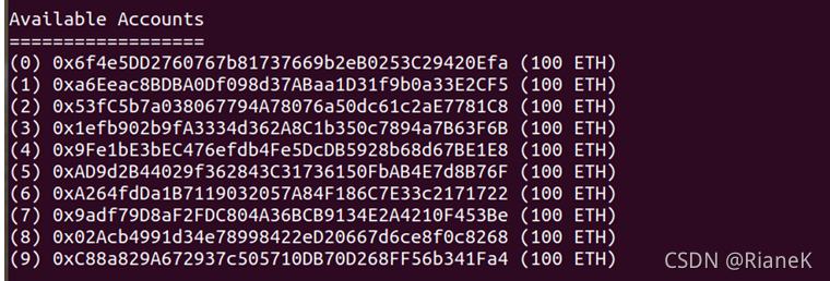 区块链实验十dapp开发 Rianek的博客 Csdn博客 Dapp开发 区块链实验十dapp开发 Rianek的博客 Csdn博客 Dapp开发