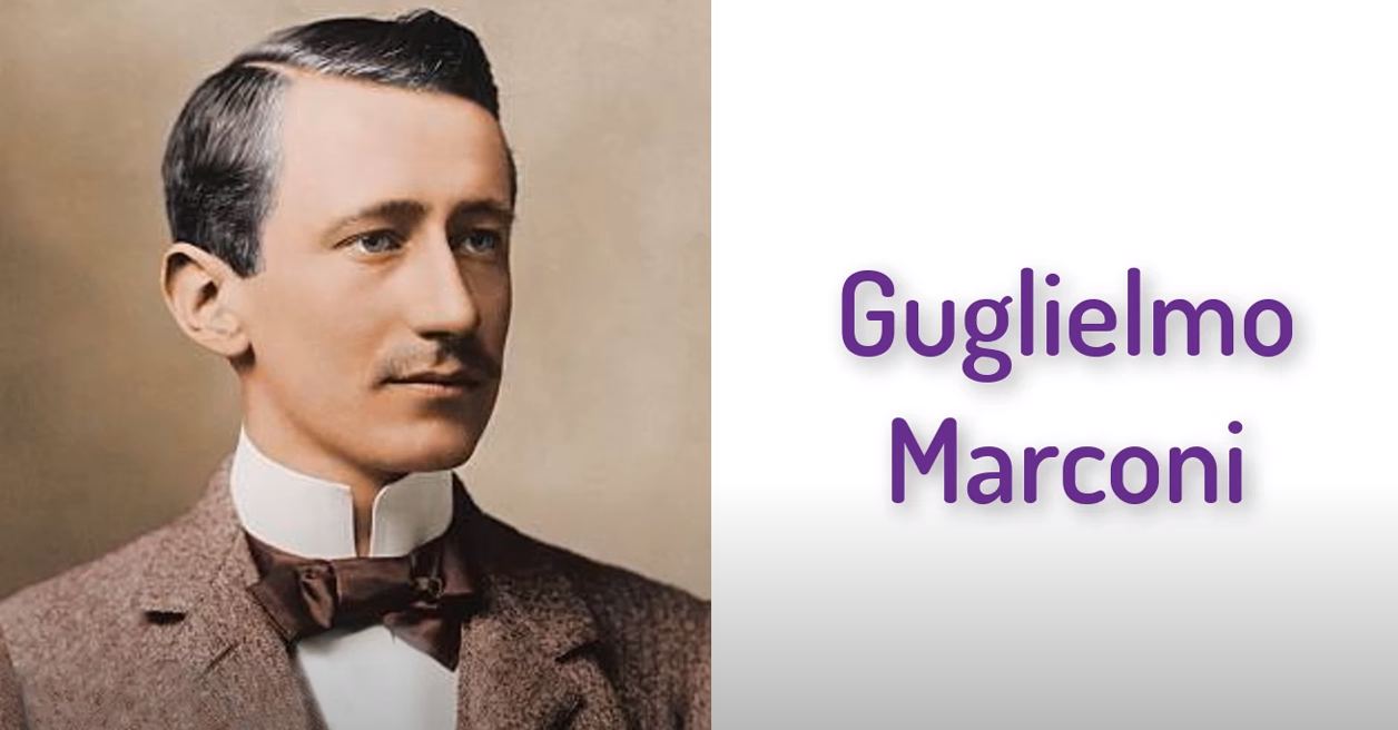 ▲ 图1.12 Guglielmo Marconi