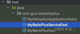 mybatis-plus