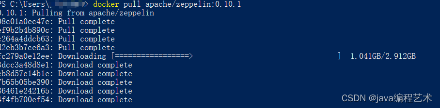 Docker For Windows--Windows 10 家庭中文版安装apache Zeppelin 0.10.1版本及安全配置 ...