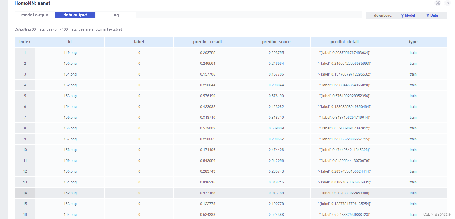 【FATE联邦学习】get out put data报错output dir = result[“directory“]KeyError:directory“