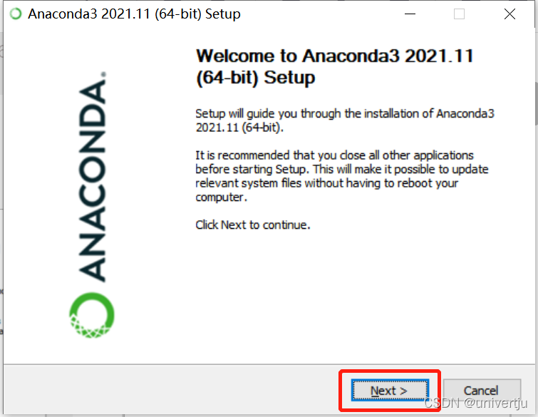 用Anaconda安装TensorFlow(Windows10)