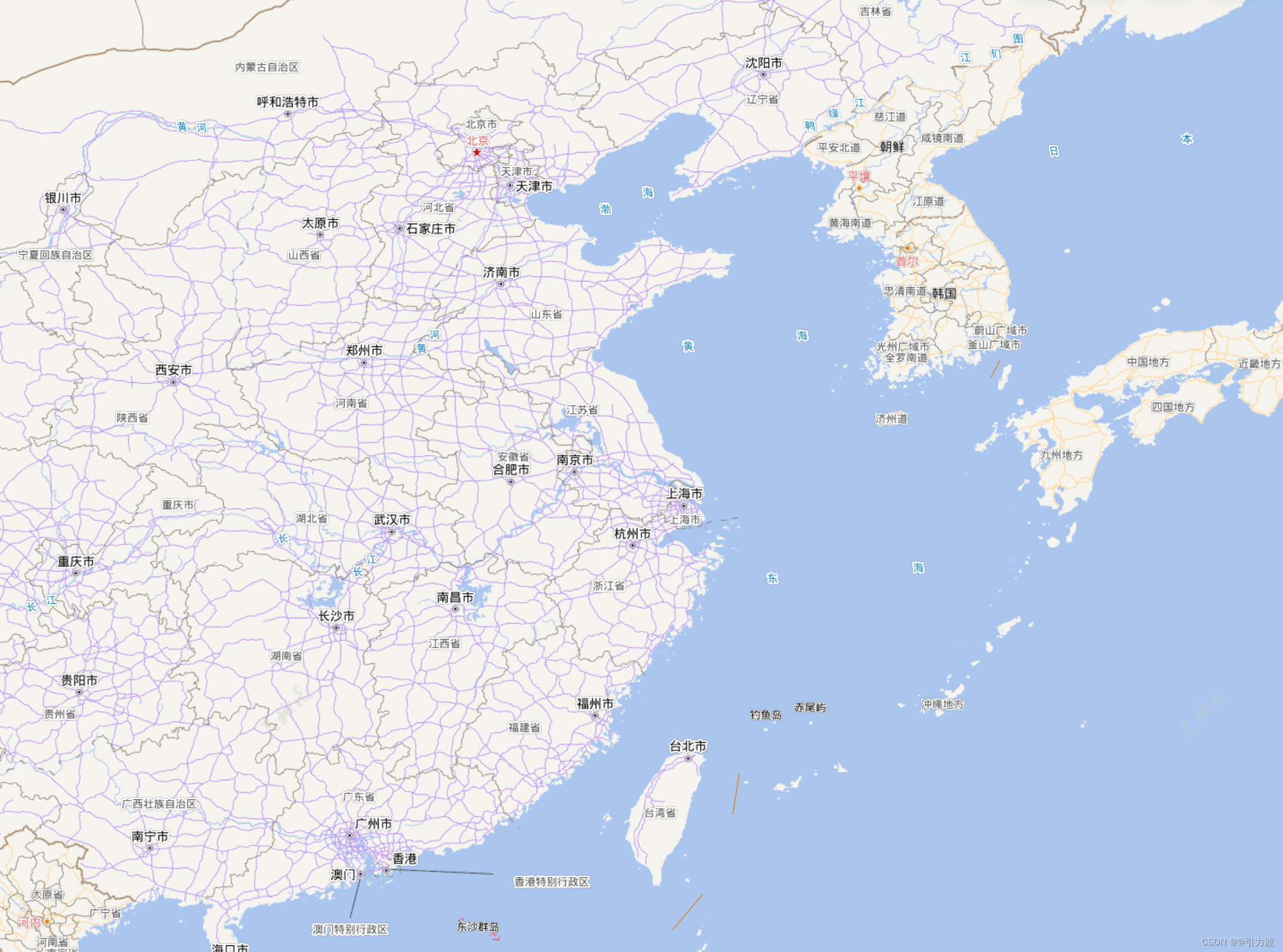 ArcGis for JavaScript 4.23版本接入国家天地矢量地图