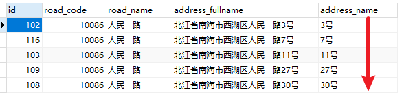 SQL地址门牌排序，字典序转为数字序