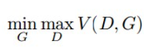 GNA笔记--GAN生成式对抗网络原理以及数学表达式解剖