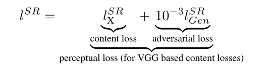 perceptual loss function