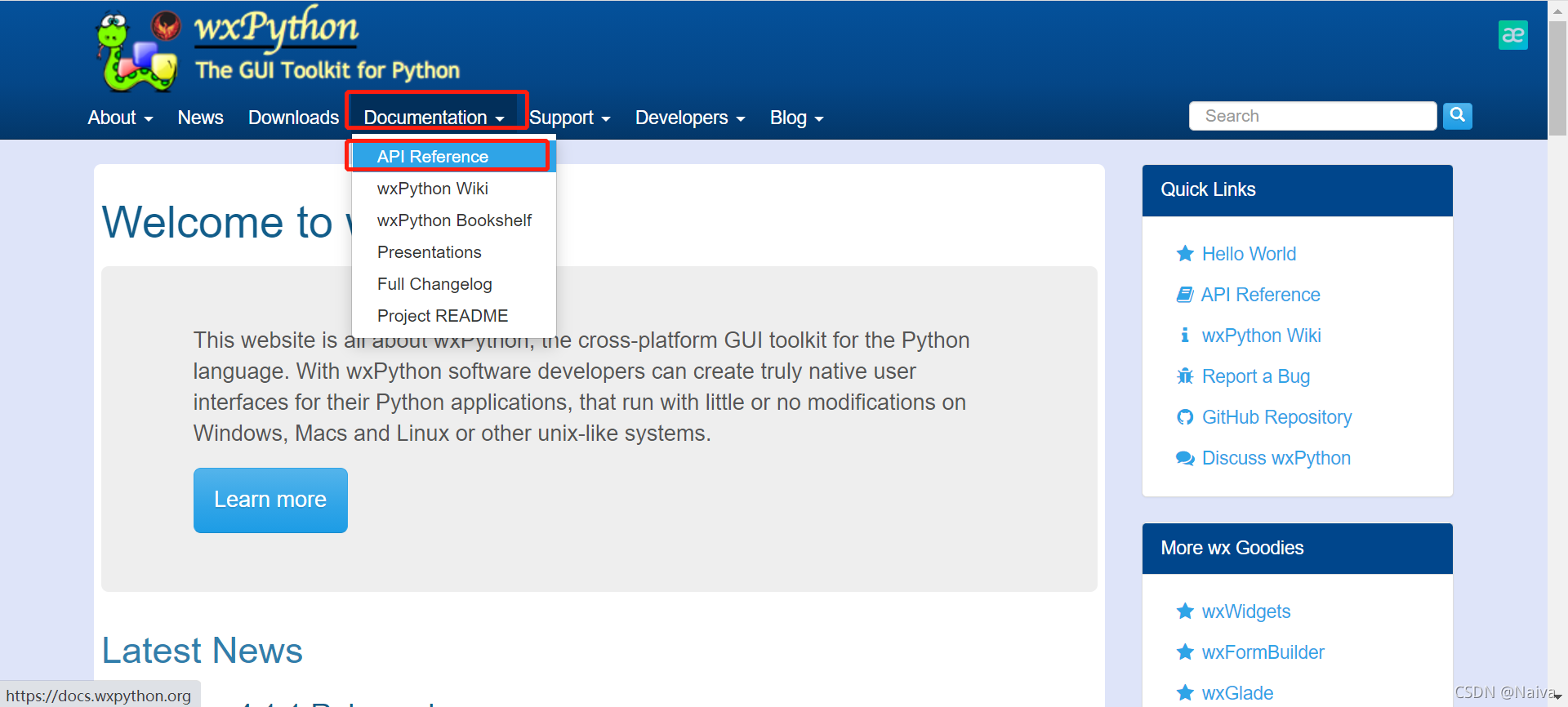 Python wxpython篇 | Python生态库之图形用户界面开发库 “wxPython “ 的安装及使用(附. 使用 ...