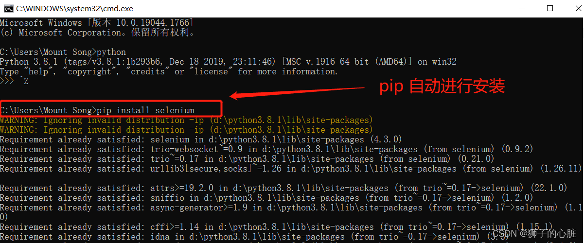 python-seleium实现珞珈在线网课辅助观看功能