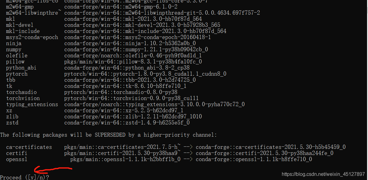 Anaconda+pytorch+cuda+cudann安装经验2021_anaconda include文件夹CSDN博客