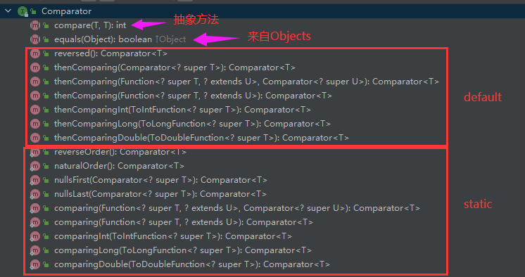 Comparator