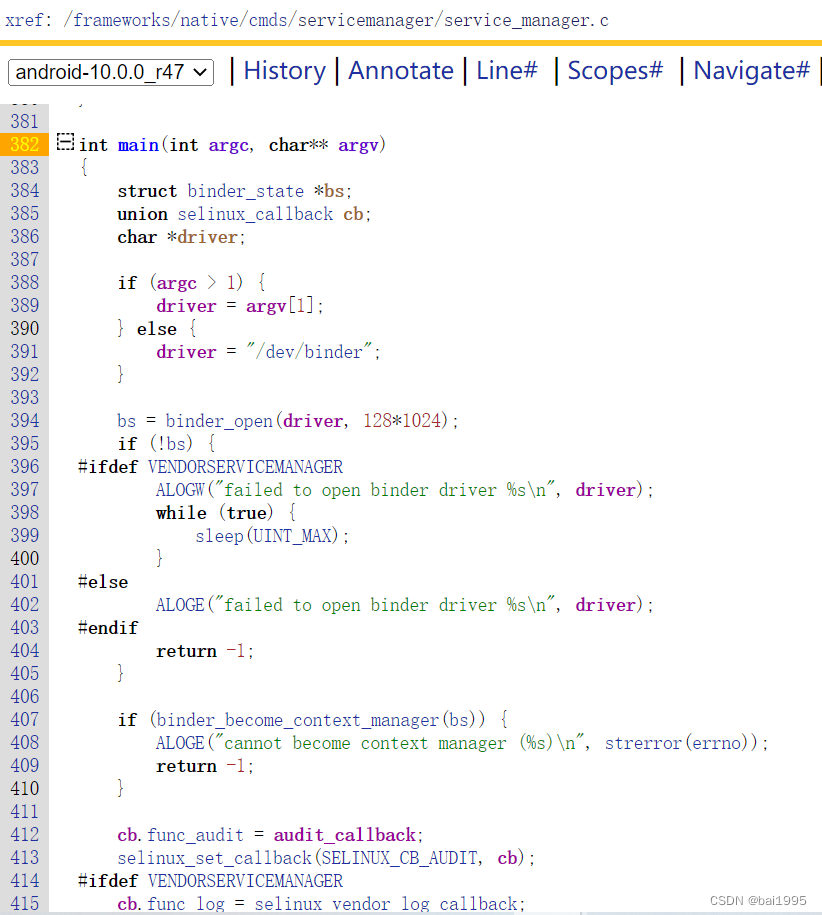 Android Binder 之 ServiceManager (基于android 12.0/S)_android ...
