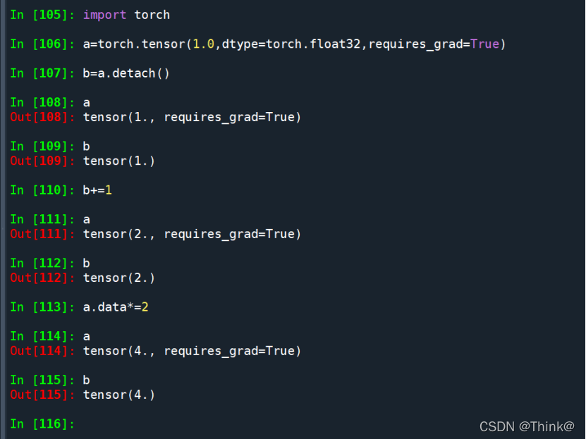 Python numpy pytorch 中的数据复制 copy deepcopy clone detach_pytorch copy-CSDN博客