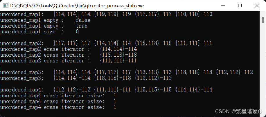 c++11 标准模板（STL）（std::unordered_map）（八）