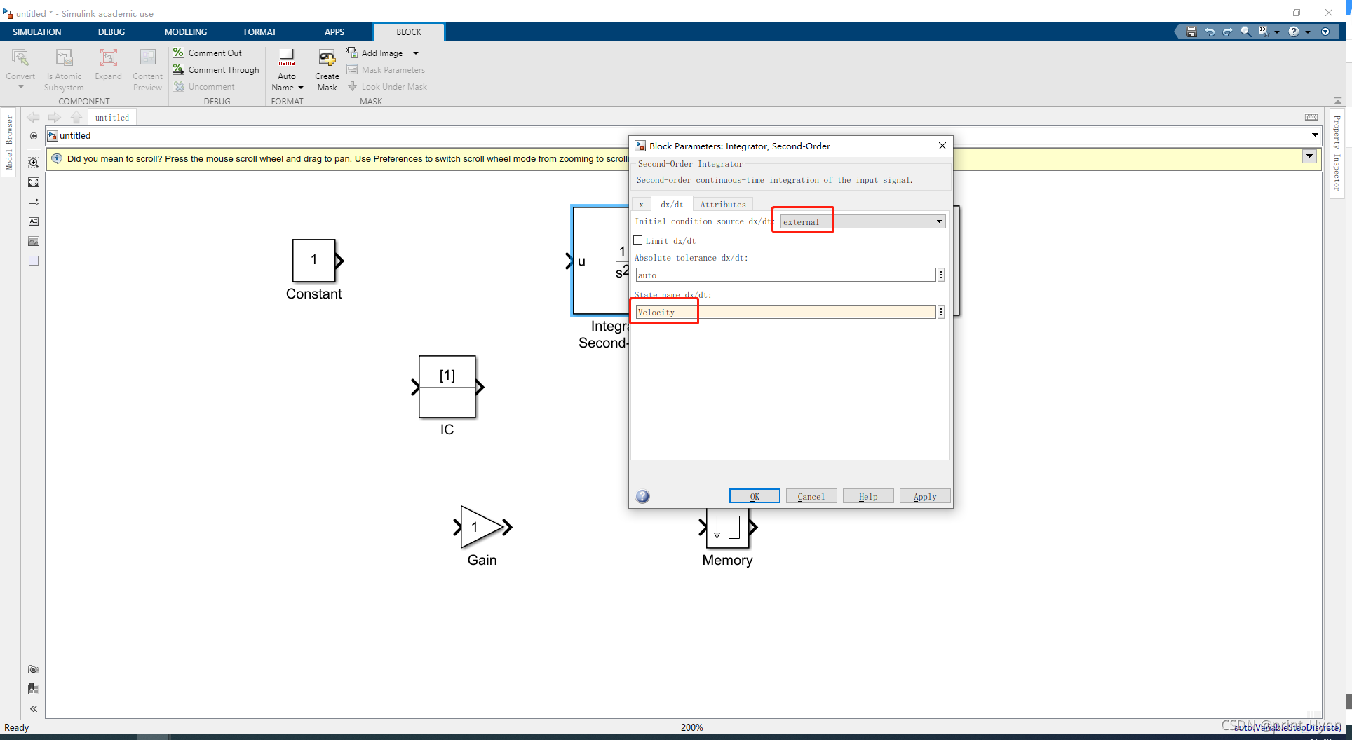 【Matlab/Simulink笔记】入门练习——搭建一个弹跳球实验_simulink怎么仿真让物体下落-CSDN博客