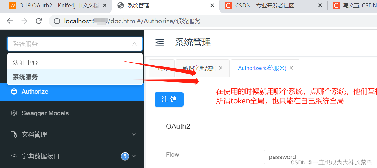 oauth2和knife4j结合