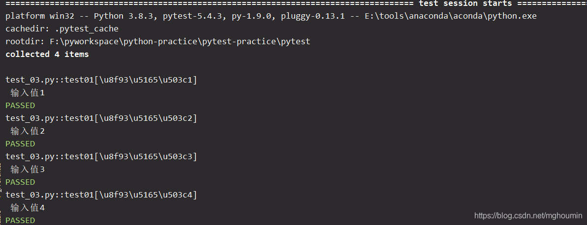 pytest学习(四)- @pytest.mark.parametrize 参数化的使用-CSDN博客