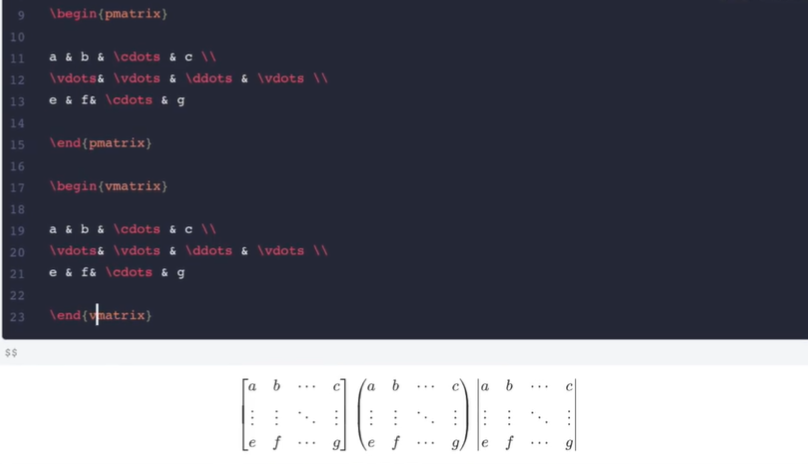 markdown编辑器使用方法（对数学公式的编写方法做了全面详细的说明）