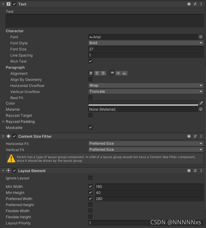 Unity所有UGUI组件的基础——Layout Element_unity layout element-CSDN博客