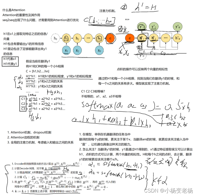 attention加权机制