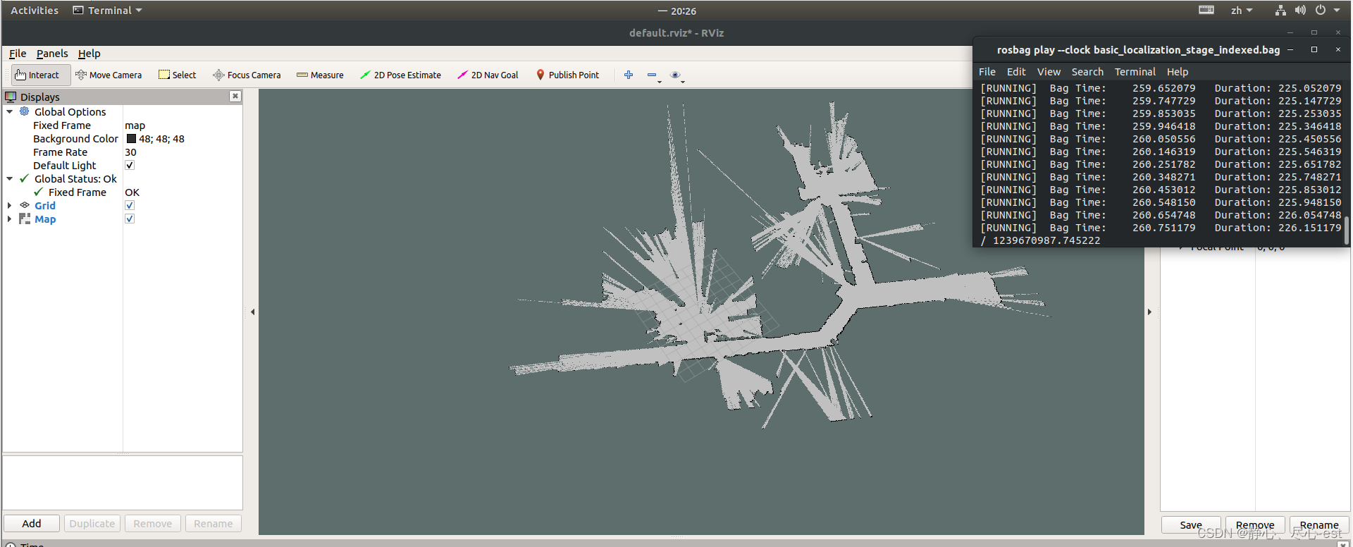 Gmapping Ros Wiki 成功配置Ubuntu下载Gmapping代码,以及解决安装中出现问题,并且给数据集建图测试_gmapping下载-CSDN博客