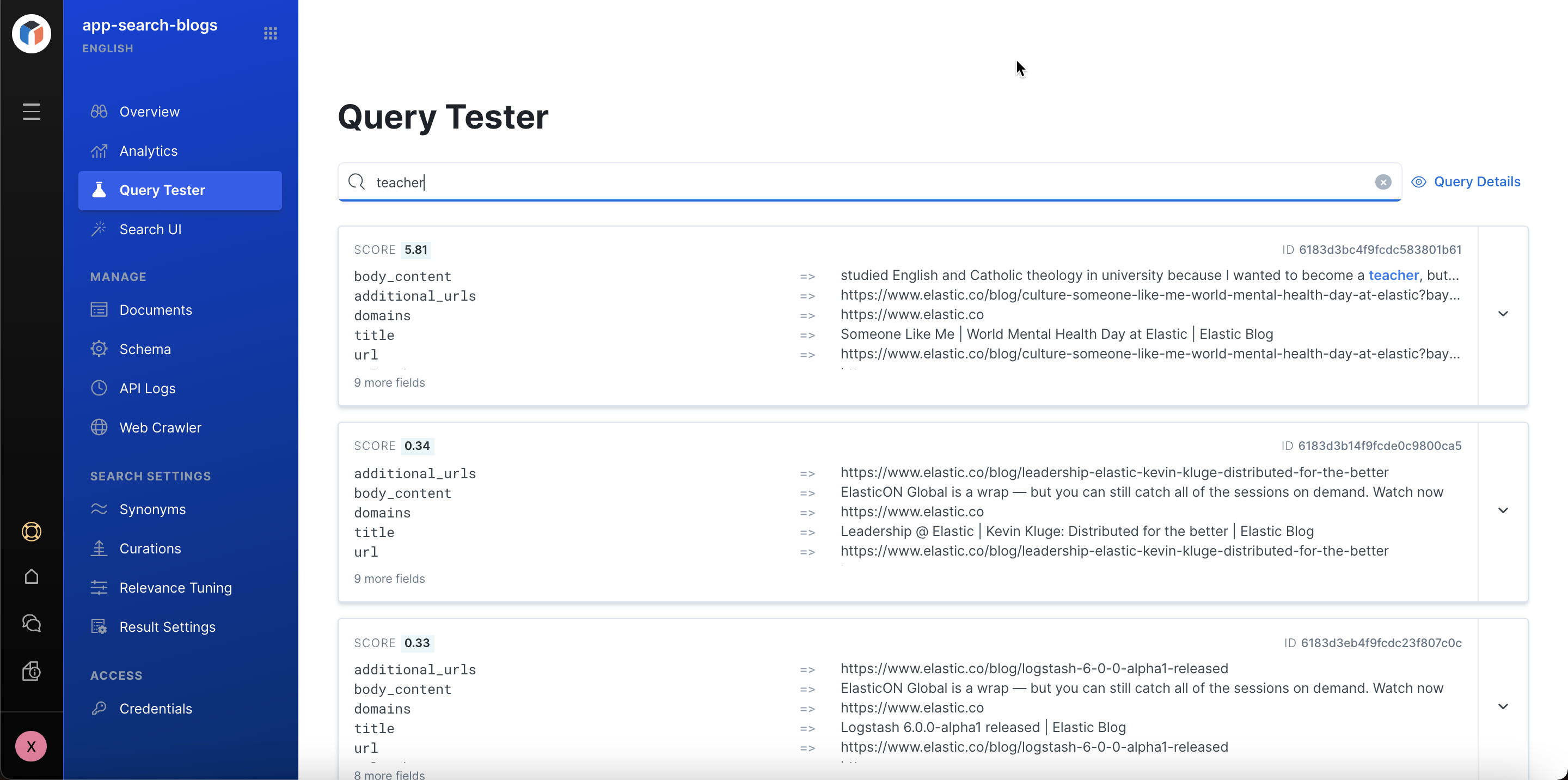 Enterprise： Crawler 基础 （二）_enterprisesearchCSDN博客
