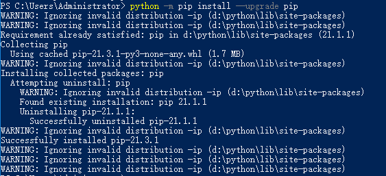 Python pip install still complains: ModuleNotFoundError: No module ...