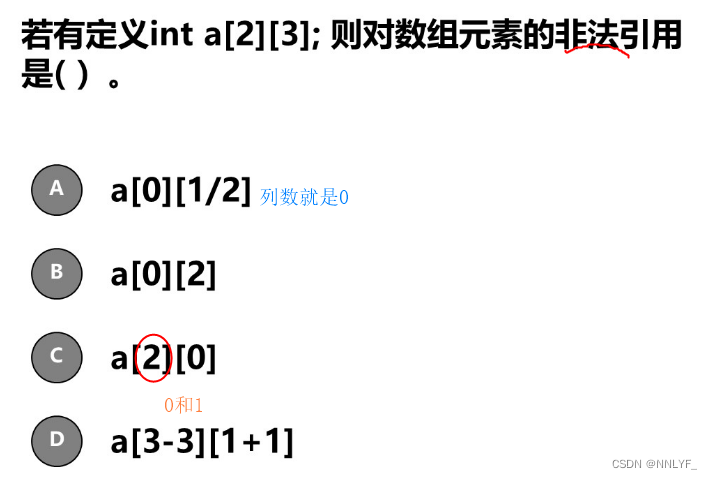 C语言-二维数组_二维数组行和列哪个可以省略-CSDN博客
