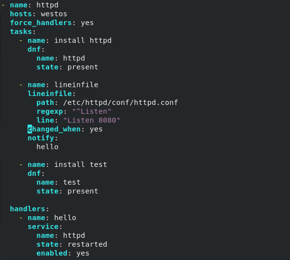 Ansible中任务执行控制_ansible " " "variable is not definedCSDN博客