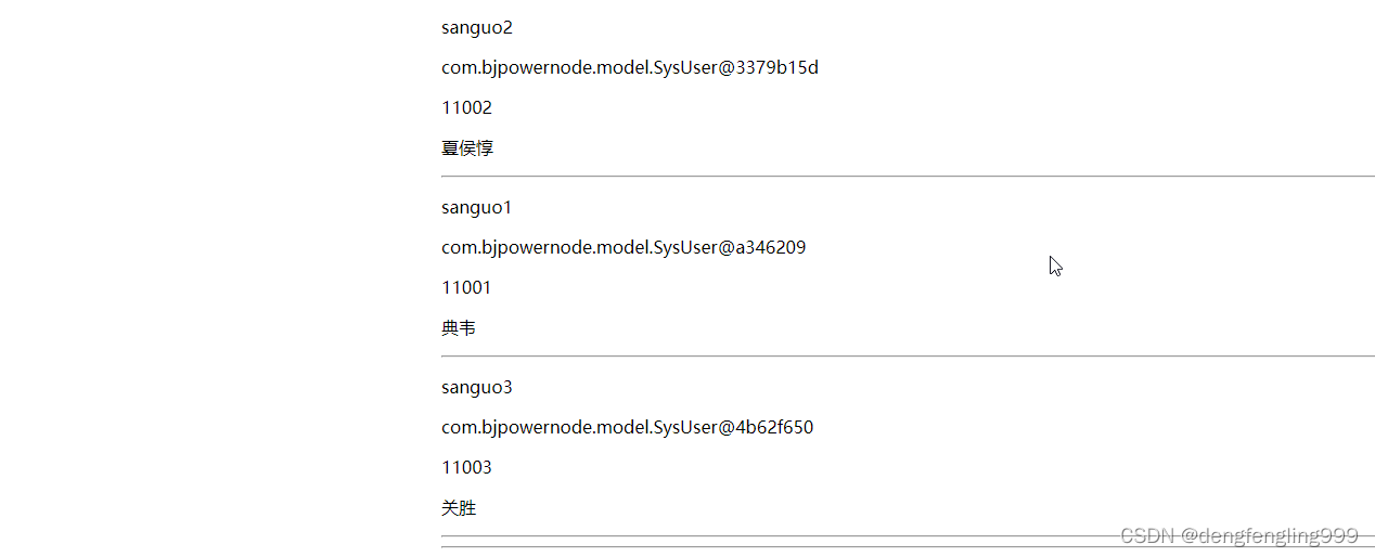 SpringBoot：Thymeleaf模板属性、循环使用each_thymeleaf eachCSDN博客