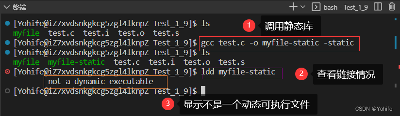 静态链接