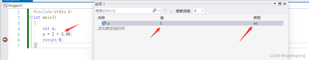 对于a的监测