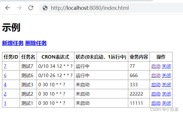 SpringBoot集成Quartz集群模式