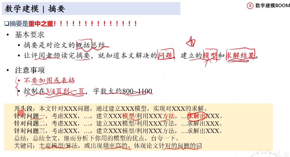 数学建模4 论文写作排版和技巧 Dq Coding的博客 Csdn博客 数学建模符号说明表格怎么做