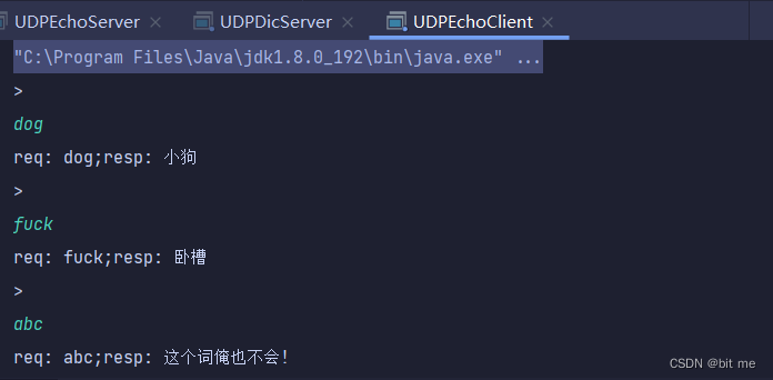 【网络编程】UDP