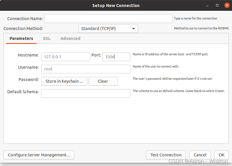 Ubuntu docker安装mysql