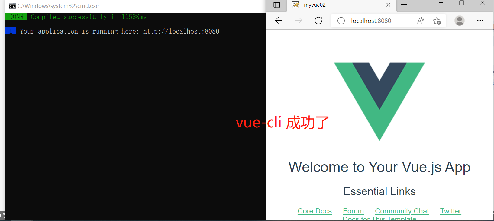 vue Nodejs installation (I) - Programmer Sought