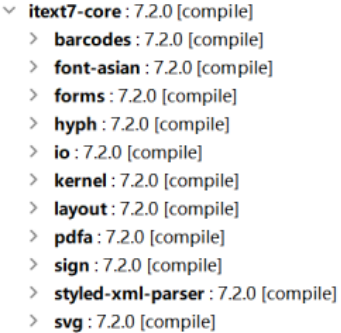 itextpdf 简介